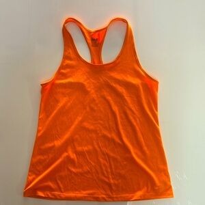 Nike Orange Dri-FIT Tank Top